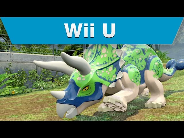 Lego Jurassic World (NTSC)