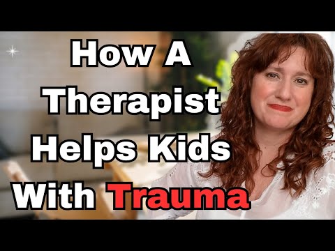 How To Provide Trauma Informed Therapy For Teens & Children ~ Counseling Kids With Trauma