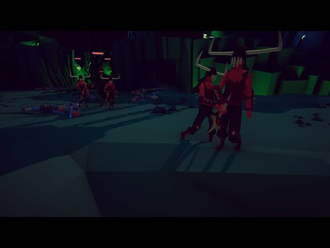 Dark Knight + 4x Shadow Walker vs every unit (Same Price) [TABS]