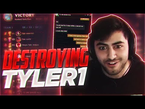 Yassuo | DESTROYING TYLER1 & GETTING BACK MASTERS WITH EASE