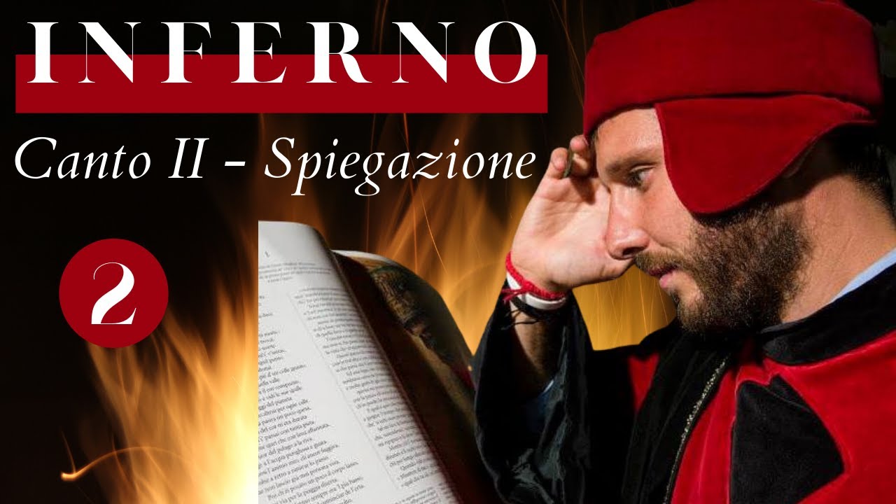Inferno Canto II - Divina Commedia - Spiegazione - Riccardo Starnotti