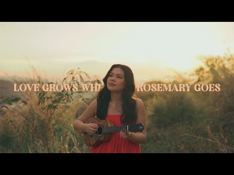 love grows where my rosemary goes (cover) | Reneé Dominique