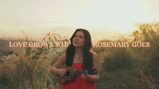 love grows where my rosemary goes (cover) | Reneé Dominique