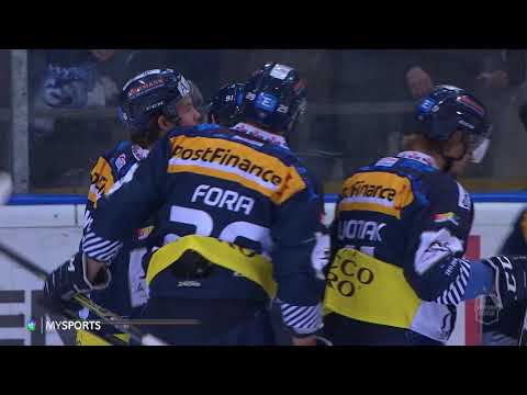 HC Ambrì-Piotta - HC Bienne 3-2 OT (0-1; 2-0; 0-1; 1-0)
