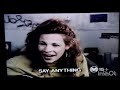Say Anything Vhs Trailer 1989 John Cusack Ione Skye