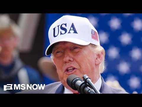 Trump blasted as “apotheosis of corruption” by The Weeknight for profiting in the White House