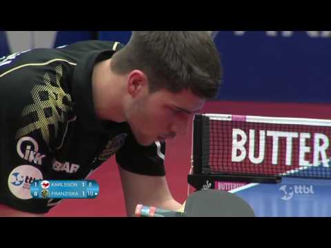 Kristian Karlsson vs Patrick Franziska (TTBL SELECTED)
