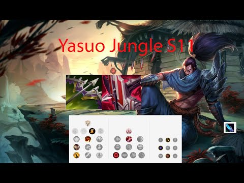 Yasuo Jungle Season 11