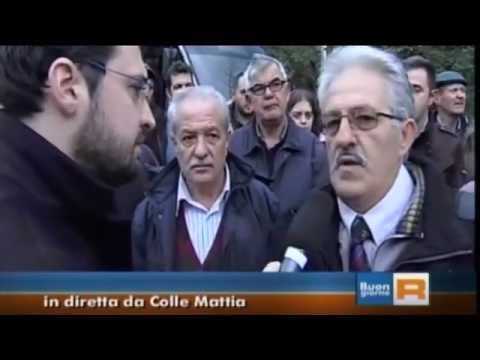 Colle Mattia tgr Rai3 7,30