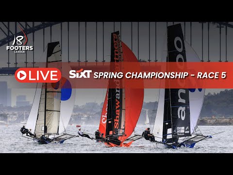 18ft SKIFFS -  SIXT Spring Championship Race 5  (Chris Webb Memorial Trophy)