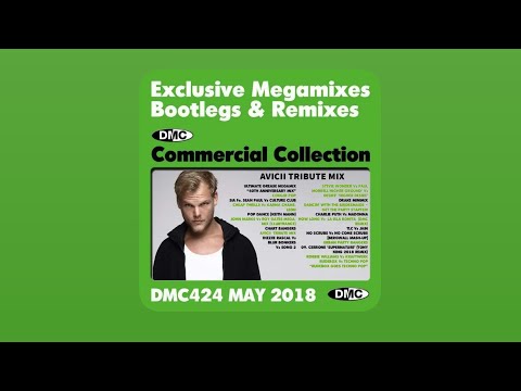 Avicii Tribute Mix (Mixed By DJ Martin Pieters) DMC Commercial Collection 424