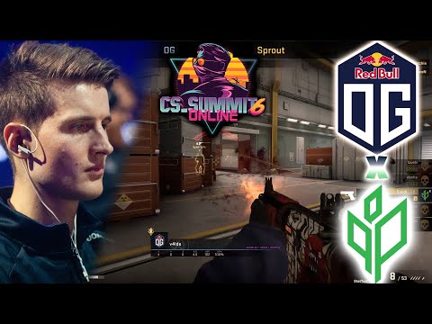 🇪🇺 OG Valde vs 🇩🇪 Sprout NUKE POV HIGHLIGHTS - cs summit 6 Regional Qualifiers
