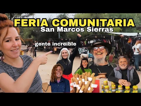 FERIA, ARTESANOS y PRECIOS | Lo que NADIE te muestra de San Marcos Sierras 