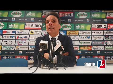 Sambenedettese - Renate 2-0, Ezio Capuano / Serie C Girone B 2017-18