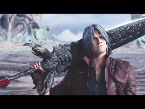 Devil May Cry 5 - Dante vs Vergil Cutscene