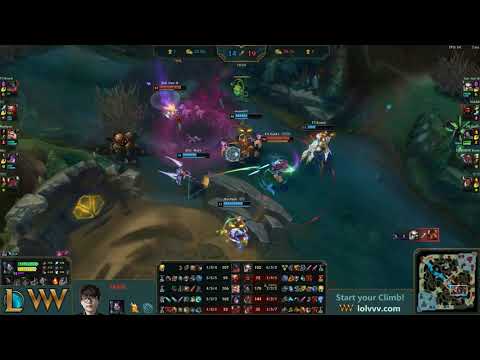 Akali Quadrakill by TANK on Patch 9.24