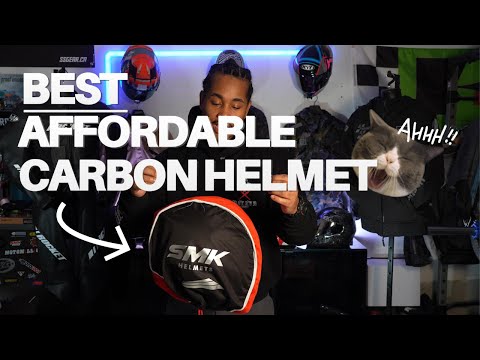 SMK TITAN CARBON - AFFORDABLE CARBON HELMET!