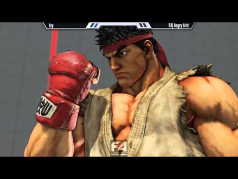 FA: SFV Bi-Weekly 2 Icy vs FA|Angry Bird
