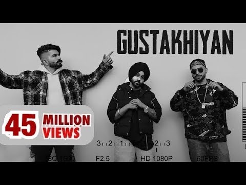 Gustakhiyan | Official Video I Davi Singh | The Landers | SYNC | Latest Punjabi Songs 2022 |
