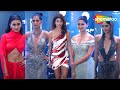Kubbra Sait Nikita Dutta Shalini Pandey Shriya Saran At Red Carpet Of Elle Beauty Awards 2023