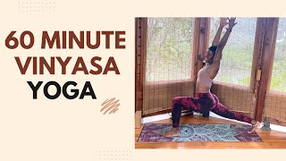 60 Minute Morning Vinyasa Yoga Flow | Holiday Yoga Flow