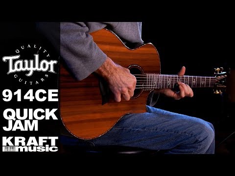 Taylor 914ce LTD - Quick Jam