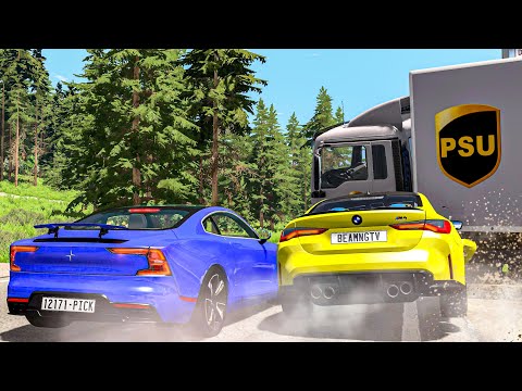 Drag Racing Fails #2 - BeamNG.Drive