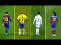 Football Legendary Dribbling Skills ● Ronaldo ● Ronaldinho ● Zidane ● Messi ●  Cristiano ► THE MOVIE