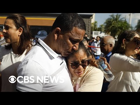 Loved ones panic as crews dig bodies out Dominican Republic club rubble