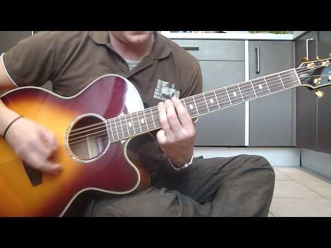 Soundgarden spoonman lesson cover video thumbnail
