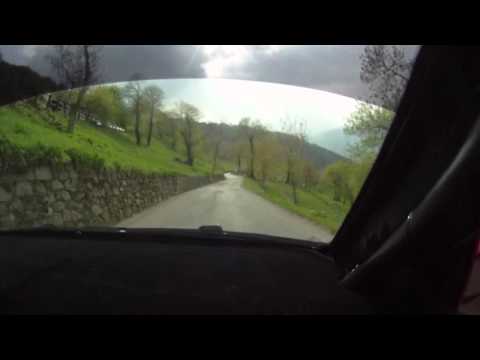 Dimitar Iliev / Yanaki Yanakiev - onboard Mille Miglia 2011