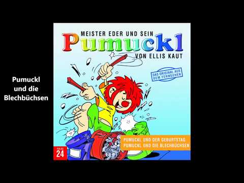 Pumuckl und die Blechbüchsen - Kinder Hörspiel Kult - Meister Eder und sein - Folge 24 2 CD MC