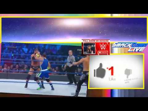 Roman reigns V/S Baron corbin  full match 15 Nov 2019 by data is wonderful