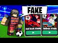 Trying FAKE Blue Lock Rivals Game In ROBLOX