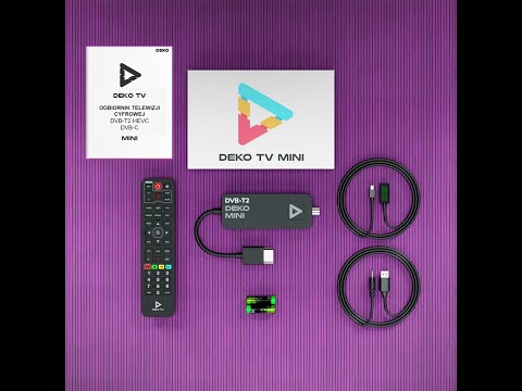 DEKO TV MINI - Instrukcja Podłączenia Dekodera