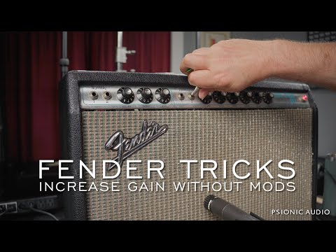 Fender Tricks | Increase Gain without Mods
