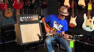 Video thumbnail for Vintage Amp Demos (5/5) - 1965 Danelectro DM25 by Chicago Audio Collective
