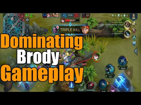 Aggressive Brody Gameplay