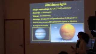 preview picture of video 'Jupiter a bolygók királya'