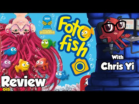 Foto Fish Review   with Chris Yi