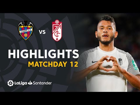 Resumen de Levante UD vs Granada CF (0-3)