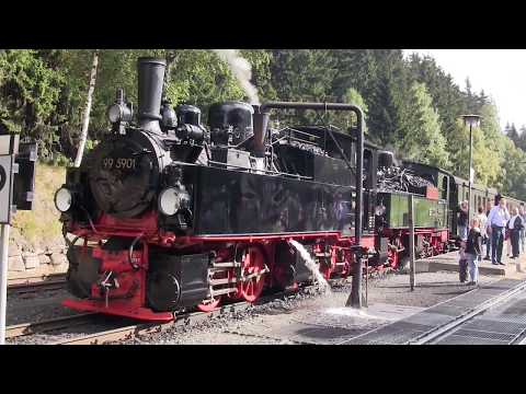 Aus dem Dampfarchiv: 2011 - Harzer Schmalspurbahnen (HSB)
