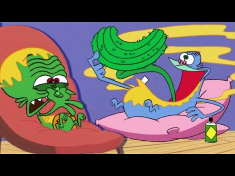 Les Zinzins de l’espace 🤢 UNE ODEUR DE MIEL - Episodes en HD