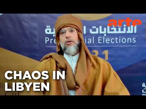 Libyen: Die Geschichte des Saif Al Islam Gaddafi | Doku HD Reupload | ARTE