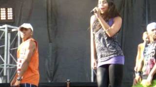 Vanessa Hudgens Concert - Let Go (Front Row) Identified Tour