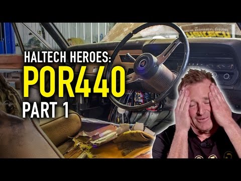 🏅 POR-440 Build Part 1 - It's ALIVE!