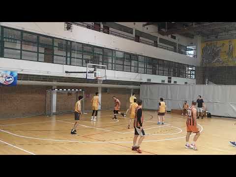 CroHoops Div.3 2021-22 Play-off Semifinals, Game 2 - #1 MIOC Knights vs. #4 Siget 96ers