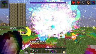 [Minecraft Mod紹介] 虹色のウィザーが強すぎたwwwwwwwwww