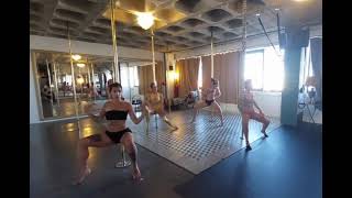 PoleSensual Aula - Mey Pole Dance Studio