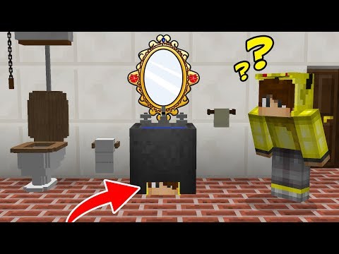 BEBEK RG TUVALETİN İÇİNE SAKLANDI! 😱 - Minecraft